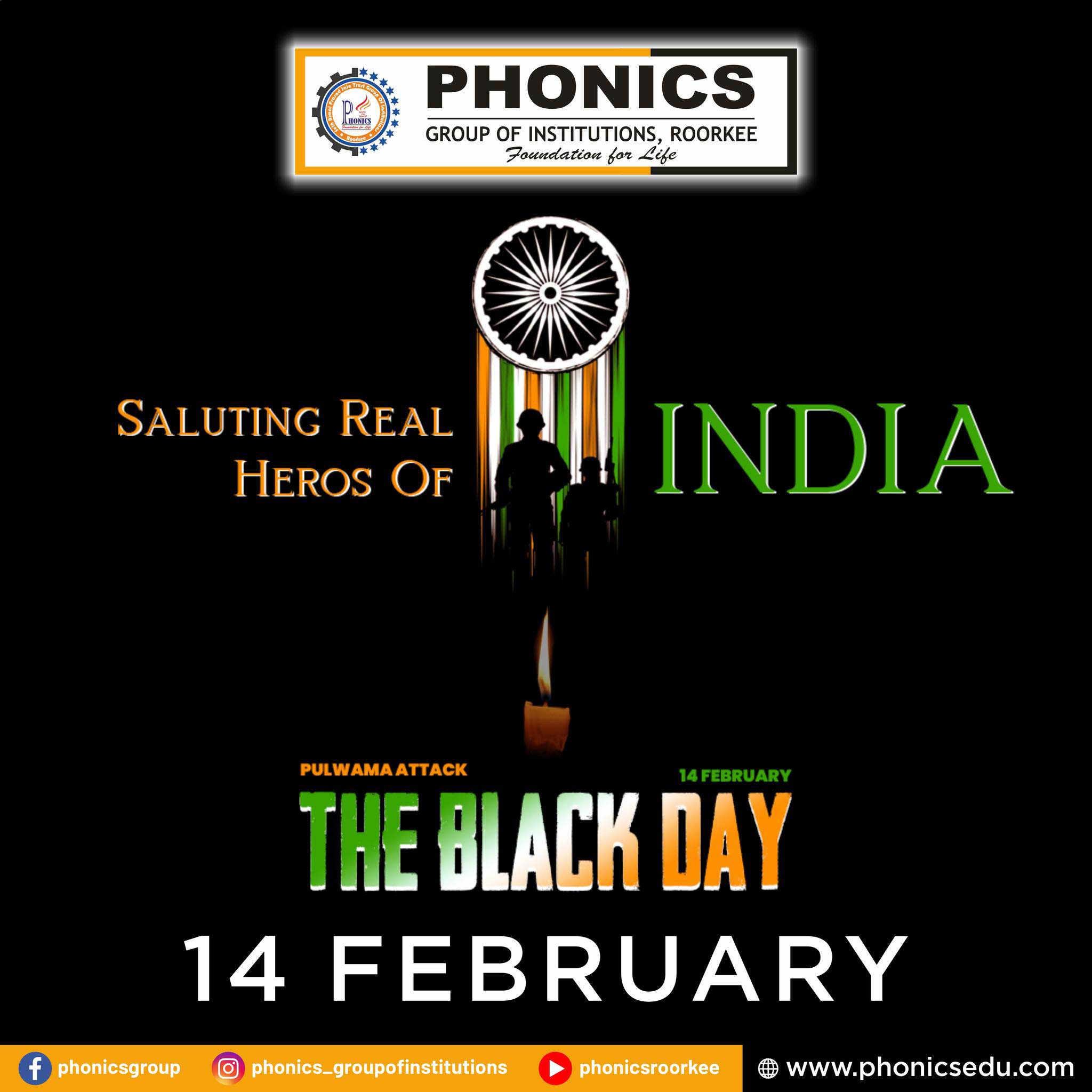 BLACK DAY 🖤 14th, February, Pulwama Attack in 2024 | Library skills, Photo  to video, Indian army wallpapers